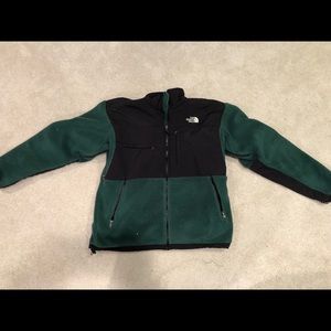 Green North Face Jacket